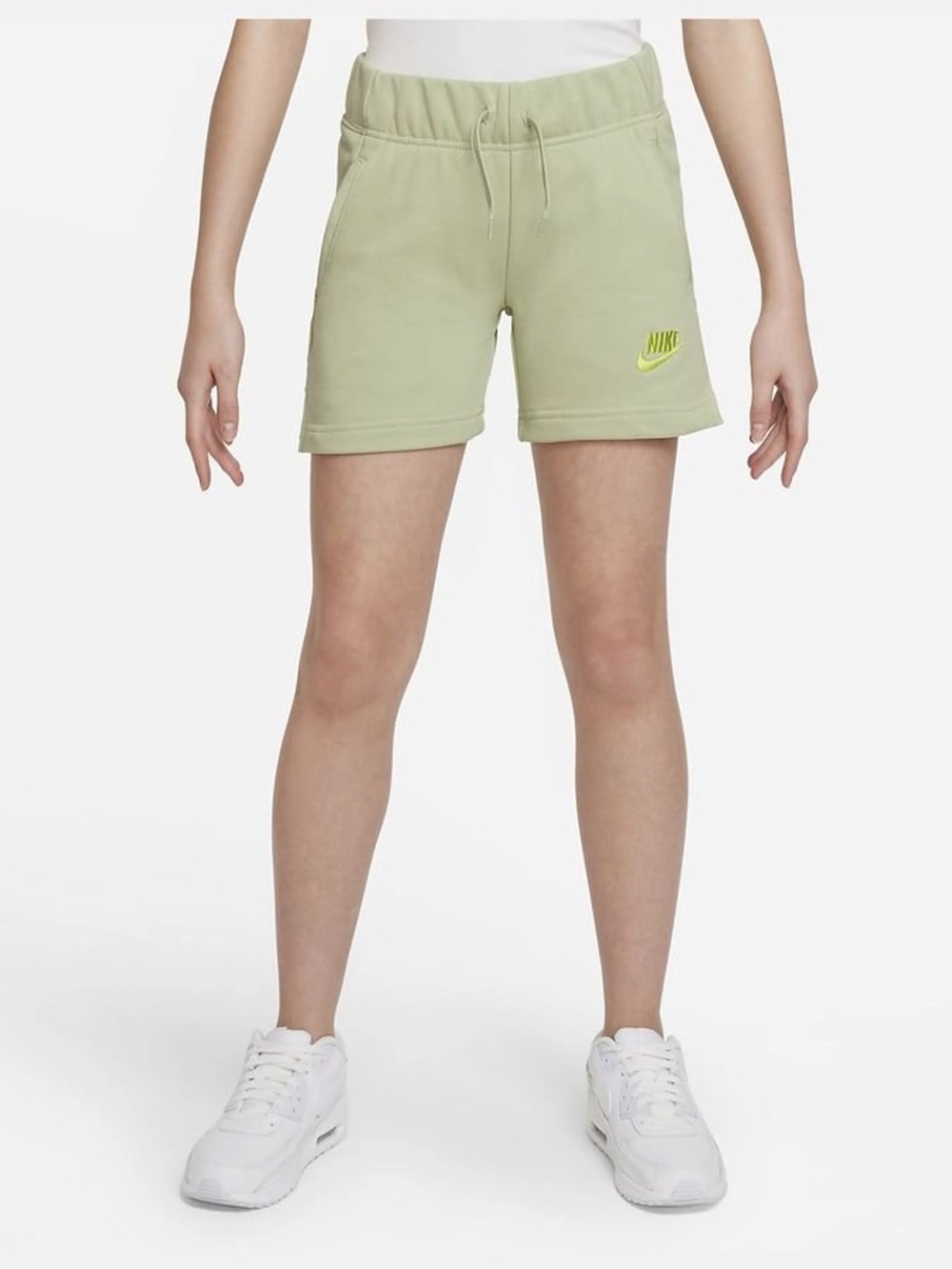 Nike Girl’s Light Green Sweats Shorts